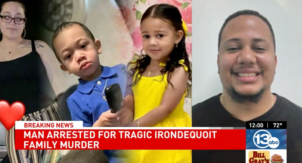 Fraime Ubaldo, 30, Marangely Moreno-Santiago, 26, Evangeline Ubaldo-Moreno, 4, and Sebastian Ubaldo-Moreno, 2, were found murdered while firefighters worked to put out fires at their home.